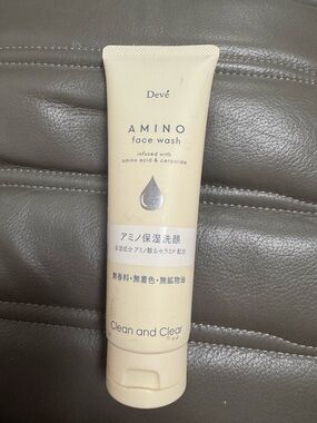 Amino Face Wash - Cream Hydrating Cleanser